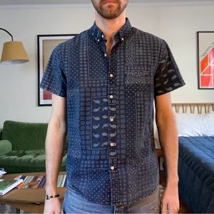 Bandana Print Bonobos Shirt